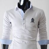 Camiseta social - KA61-WHITE - branca